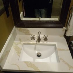 Bath Vanity Counters  And Sinks