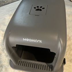 Stainless Steel Cat Litter Box Large Multiple Cats