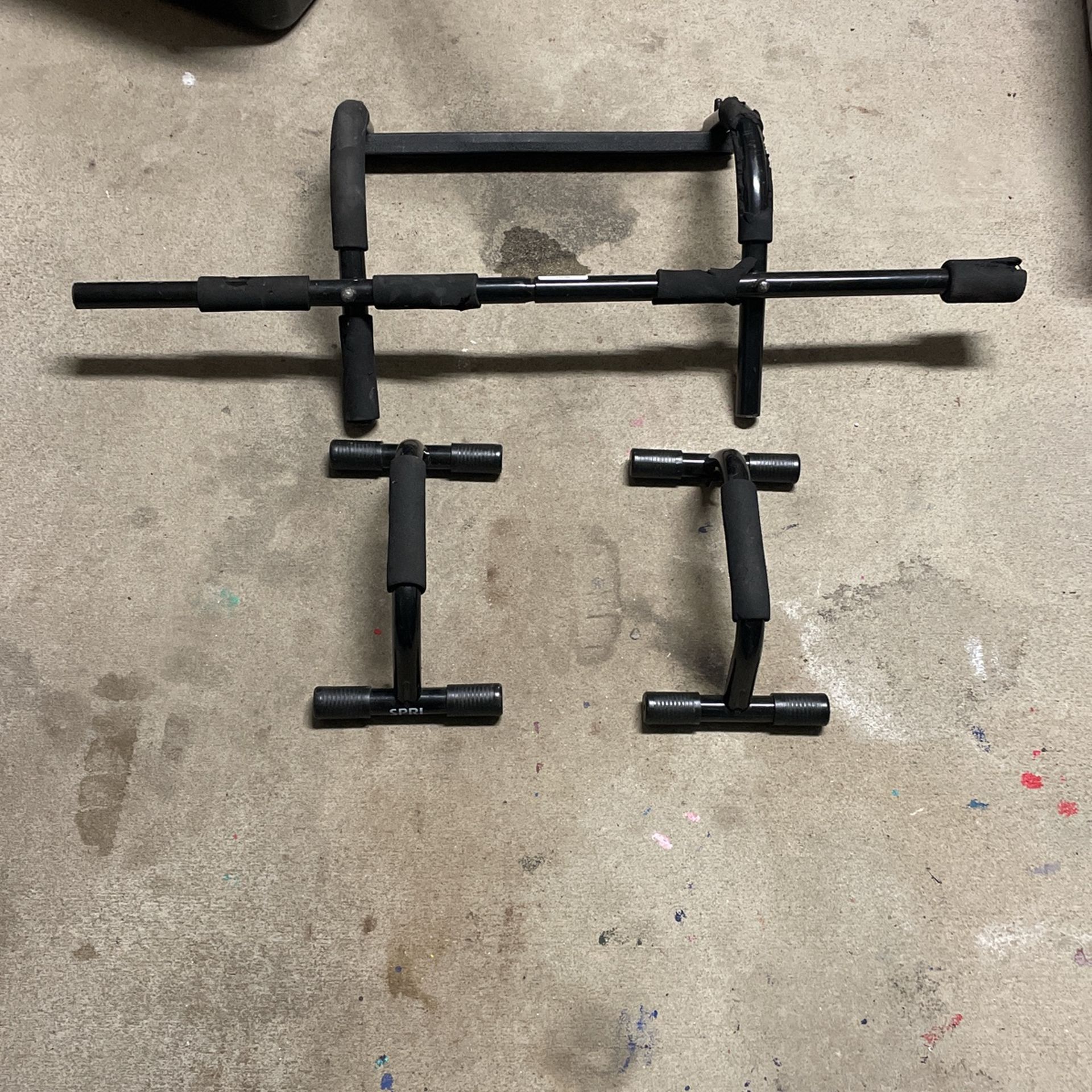 Pull Up And Push Up Exercise Equipment