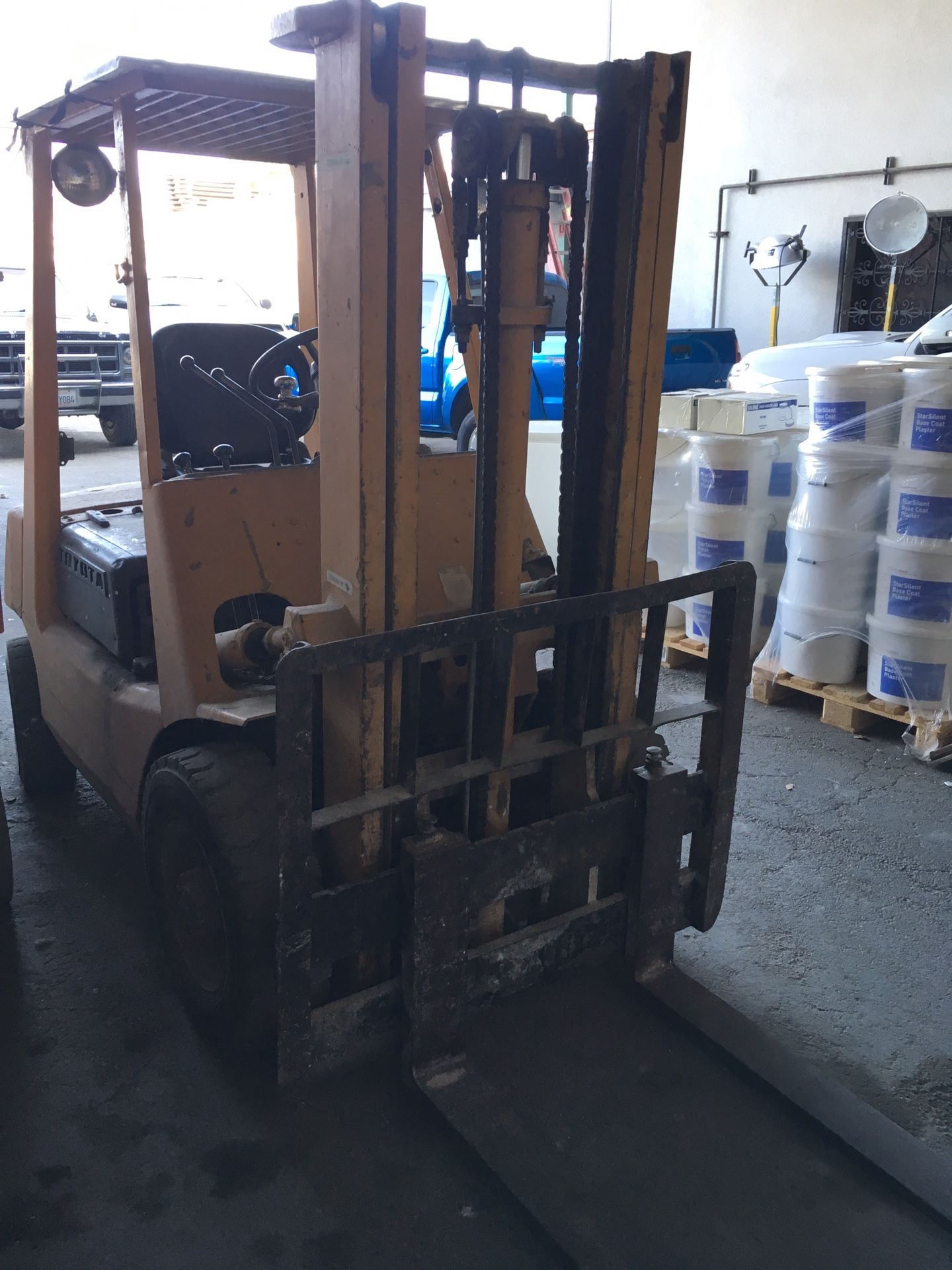 Toyota forklift