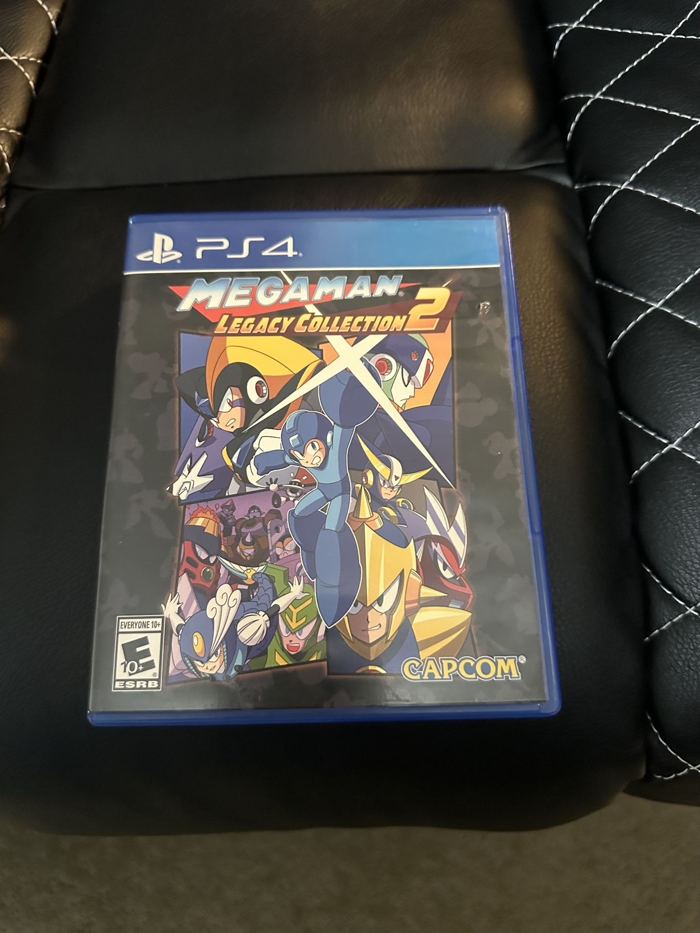 Mega Man Legacy Collection 2 – PS4