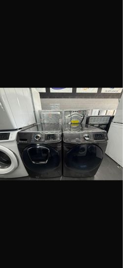Samsung Washer and Dryer set / Lavadora y Secadora