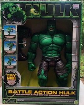 Marvel: Hulk: action figure