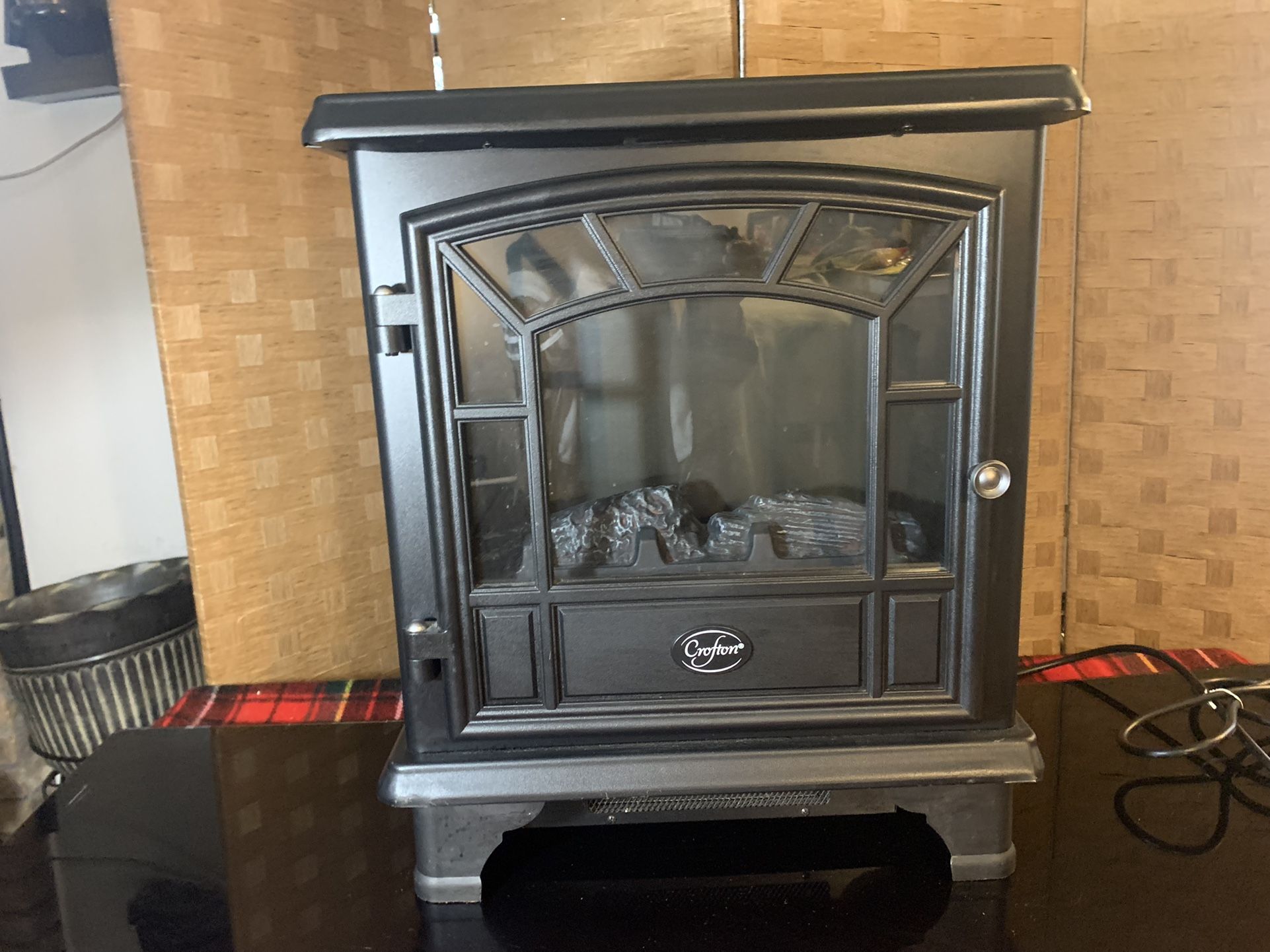 Crofton Electric Fireplace Heater