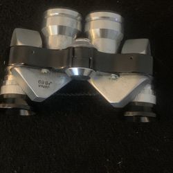 ANTIQUE WWII VINTAGE SELSO MINI BINOCULARS 