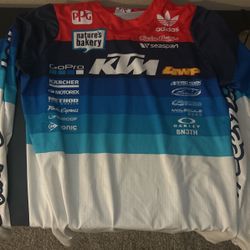 KTM Motocross Jersey 