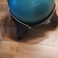 Yoga Ball!