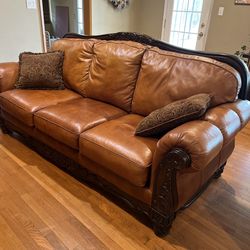 Leather Couch
