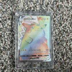 Rainbow Pikachu Vmax