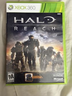 Xbox 360 Halo Reach Game