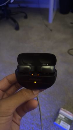 Bose ear pods