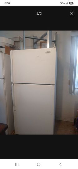 Whirlpool Refrigerator Length 30"Height 66"