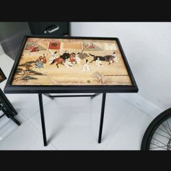 Rare Mid-century Chinese Tv Tables