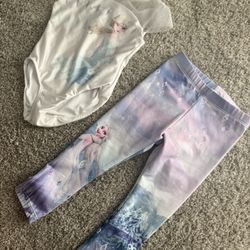 Toddler Girl Elsa Outfit 