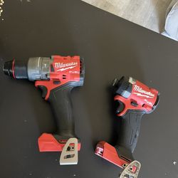 Milwaukee M18 Taladros Fuel 4ta Generación Tools Only No Batería $160 Firme Precio 