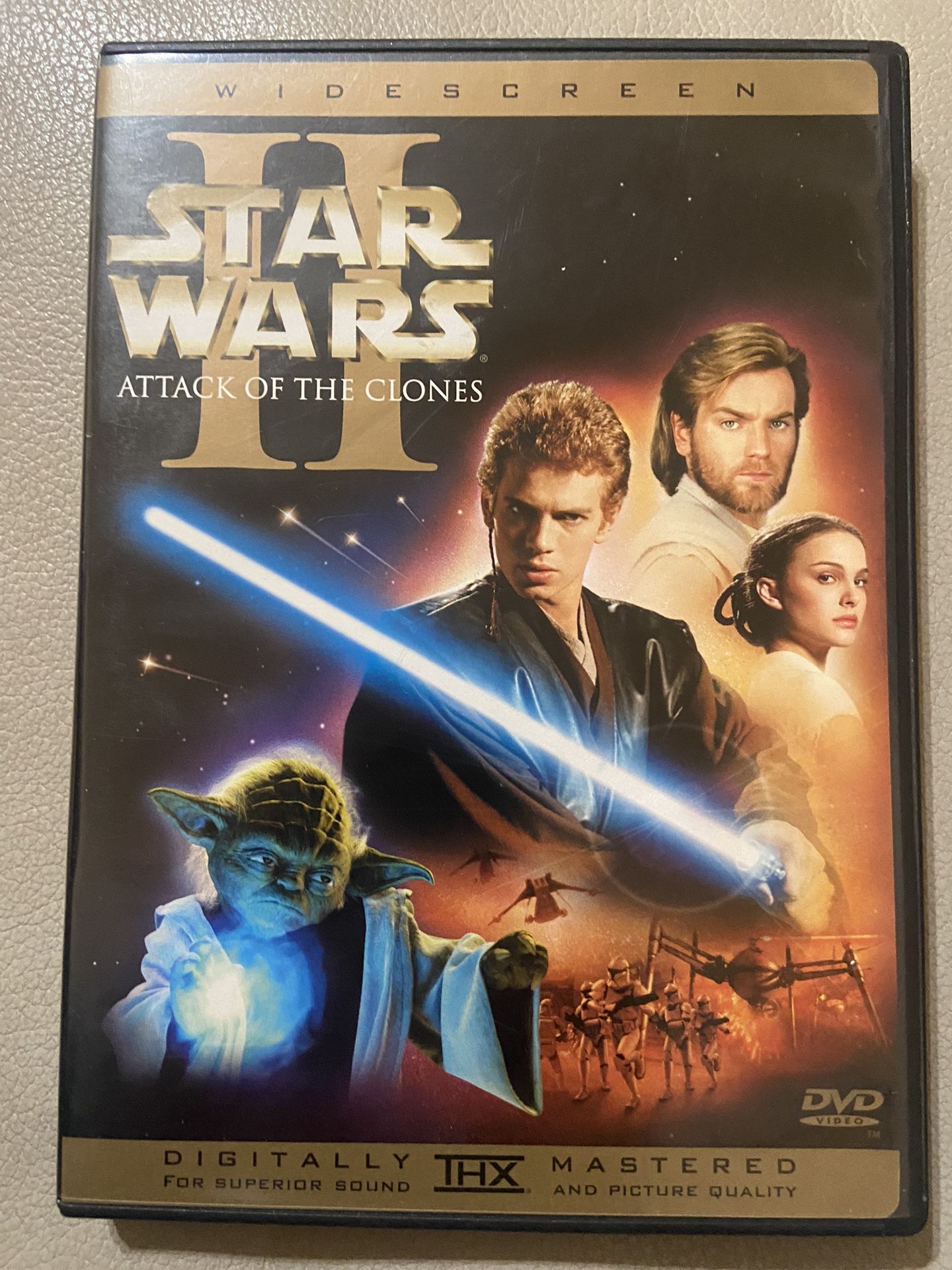 Star Wars Episode II: Attack Of The Clones DVD Widescreen