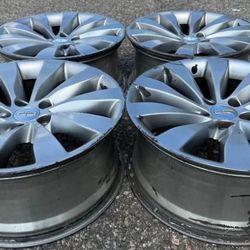 19” Lincoln MKT MKS MKX Ford Taurus Edge Escape Explorer We Finance Rims Wheels Set 
