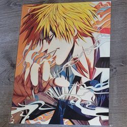 Chainsaw Man Image Changing 3D Holographic Lenticular Anime Poster 