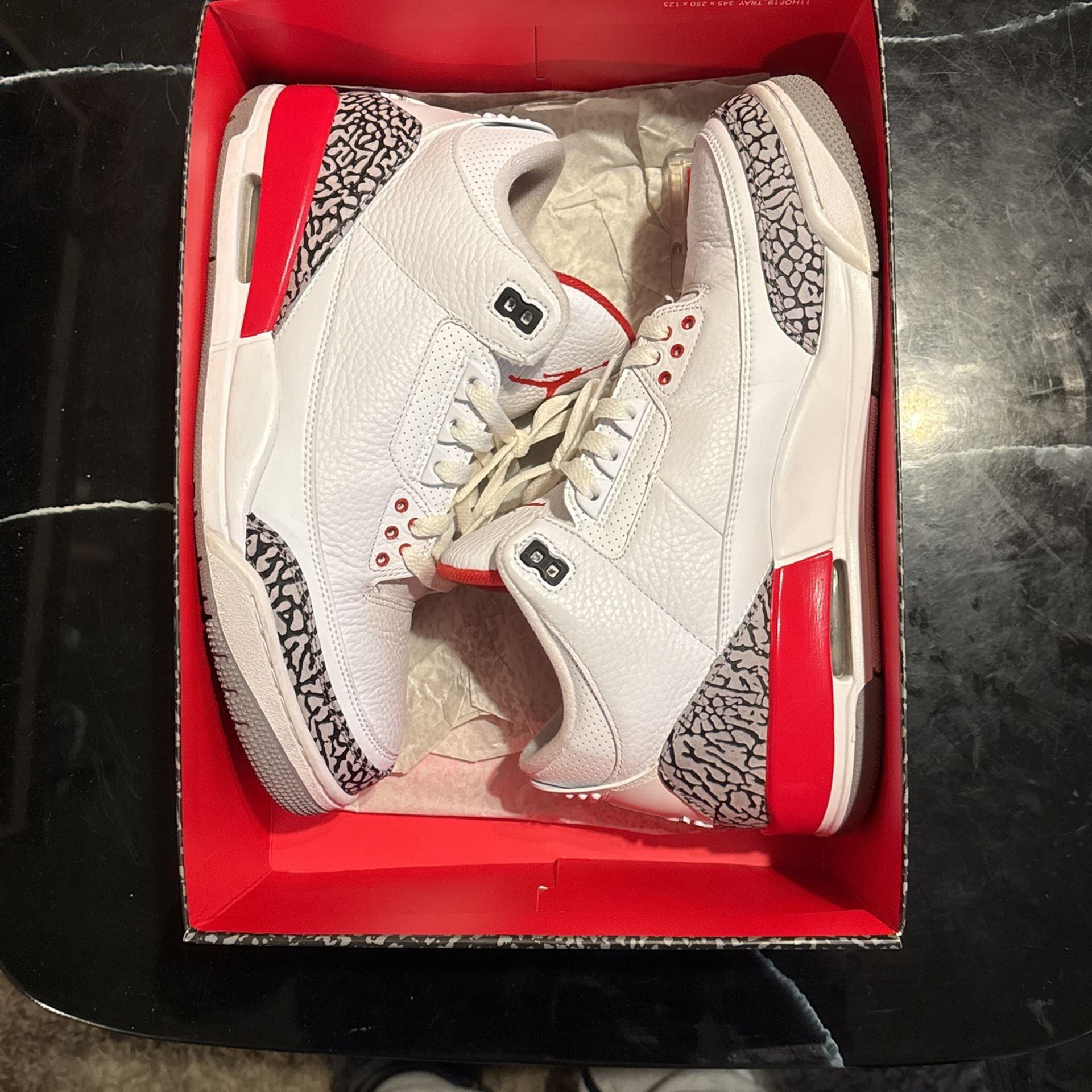 Jordan 3 Katrina For Sale 