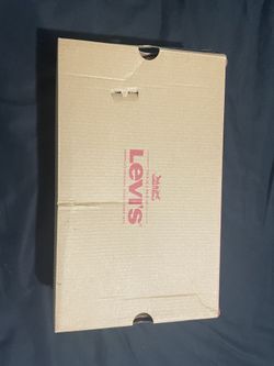 New Levi’s Shoes