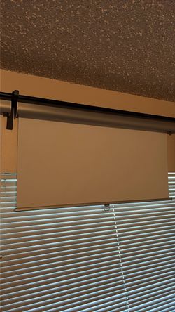 Ikea black out pull down blind TRETUR