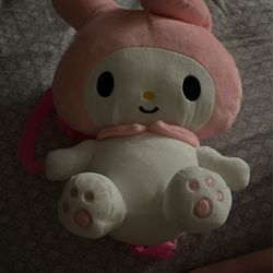 Sanrio My Melody Plush Backpack