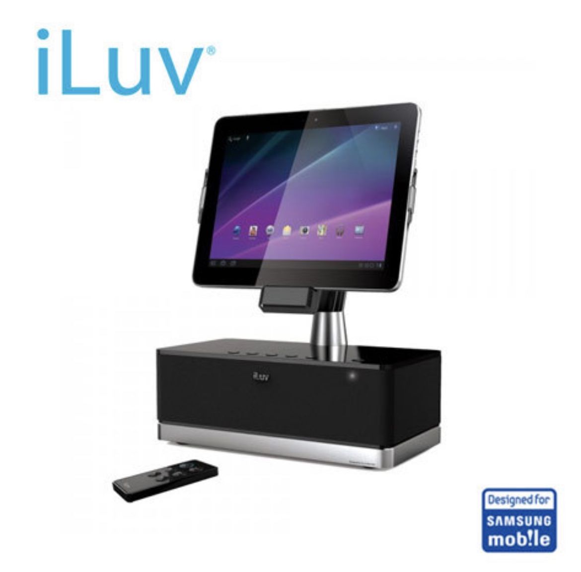 iLuv iSM524 Hi-Fi Speaker Dock for Samsung Galaxy Tab