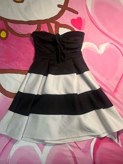 Black and White Dress M