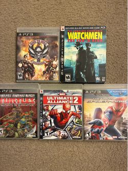 Sony PlayStation 3 Video Games $30 each