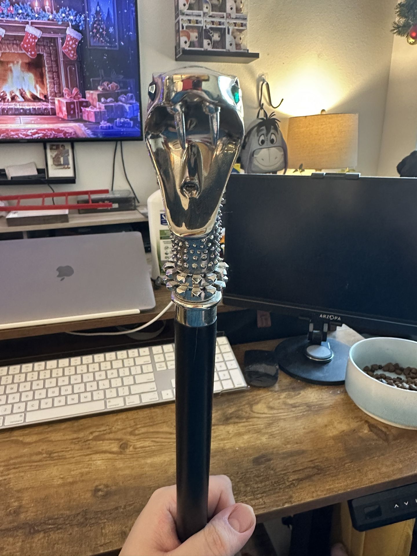 lucius Malfoy Cane/wand Replica