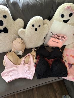 Mixed Bra Lot – breast-feeding