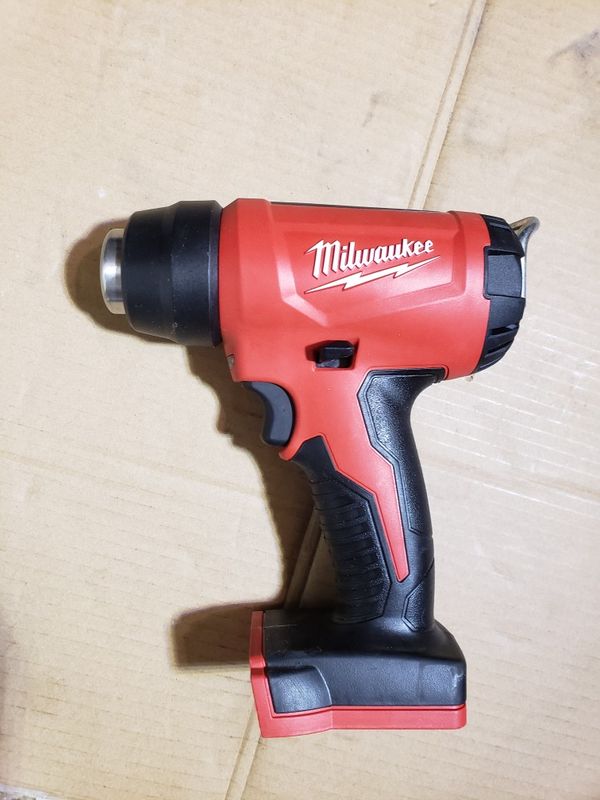 Milwaukee 18Volt LithiumIon Cordless Compact Heat Gun (ToolOnly