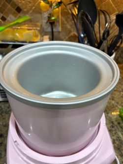 Cuisinart automatic frozen yogurt maker
