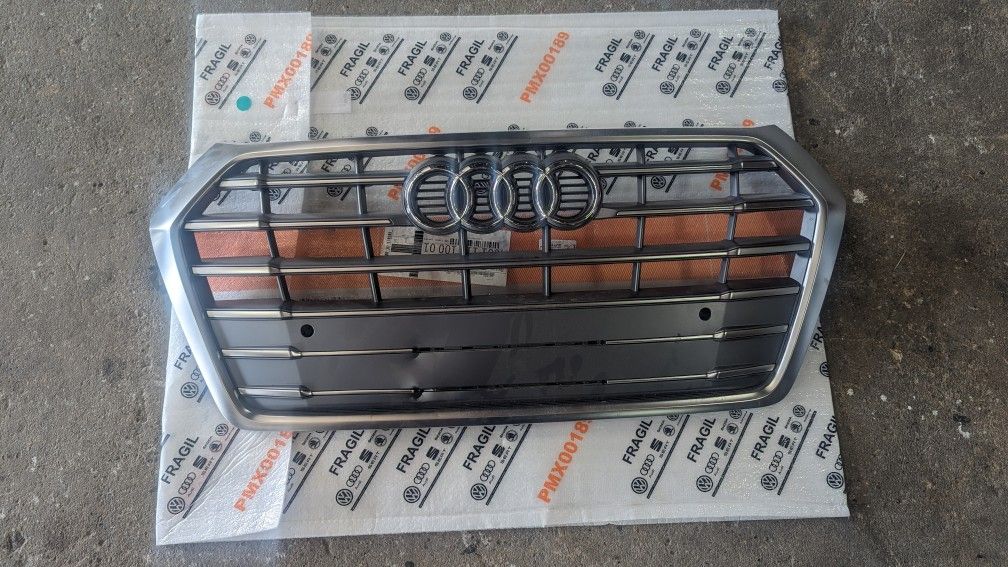 Audi Q5 Grille