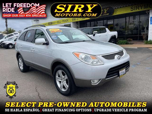2008 Hyundai Veracruz