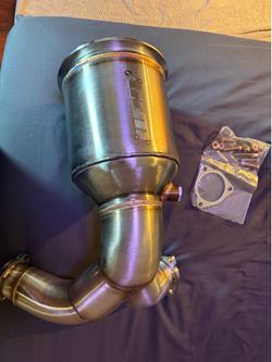 ARM catless downpipe