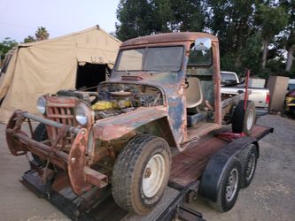 Willys JEEP PROJECT