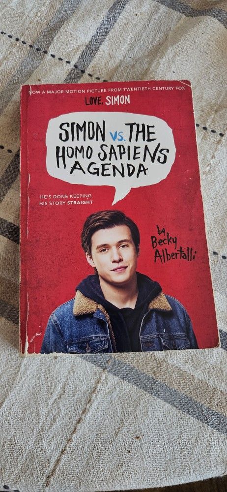 Simon vs The Homo Sapiens Agenda