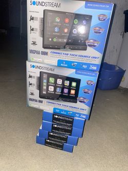 Brand new car stereo SOUNDSTREAM 10.6Inch touch screen 