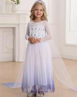 Elsa Costume 3t