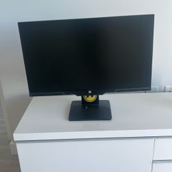 HP gaming monitor 