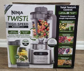 Ninja Twisti high speed newest blender duo