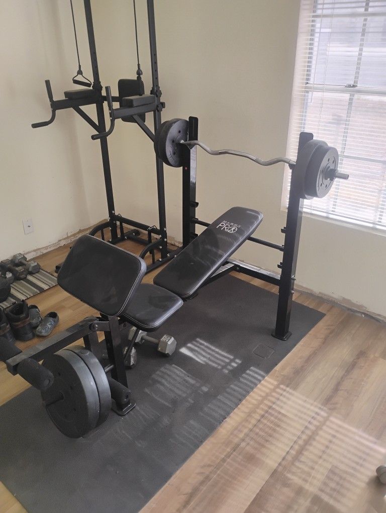 Weight Bench $80