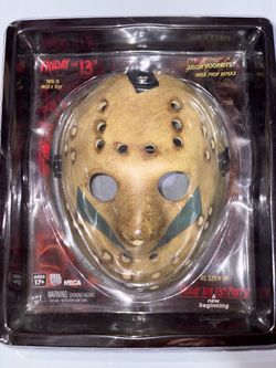 FRIDAY THE 13th MASK PROP JASON VOORHEES