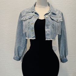 Jean Jacket Size Small Like New Condition $10 Price Is Firm 
