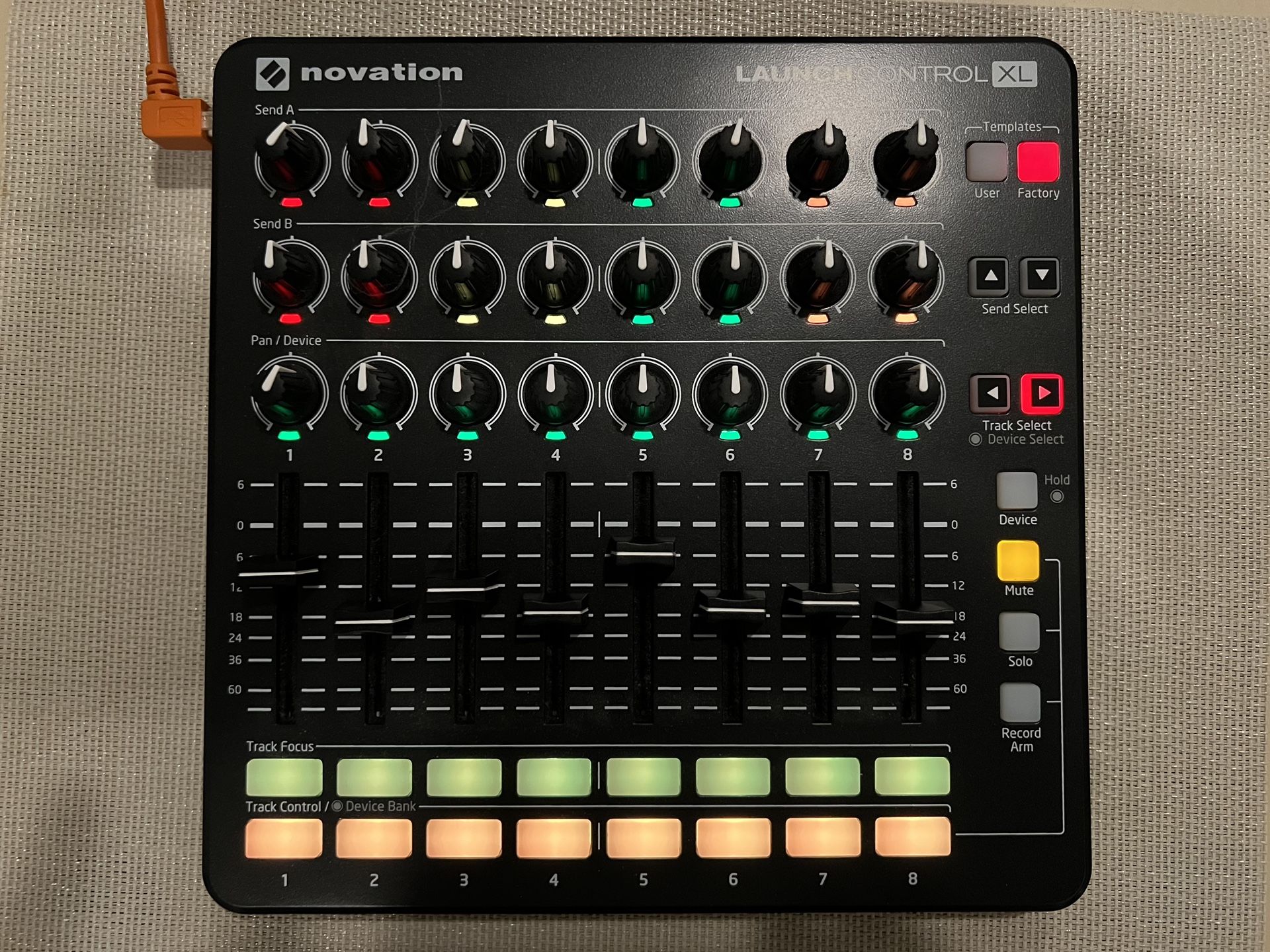 Novation Launch Control XL For Ableton Live