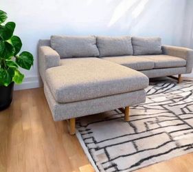 West Elm Reversible Sectional Couch 🛻Delivery Available🛻