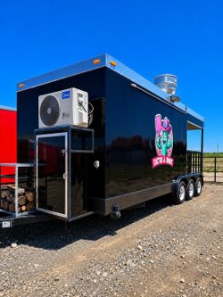 Firewood Pizza trailer