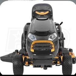 Poulan Pro Riding Mower Gently Used New Battery Cart And Ramps