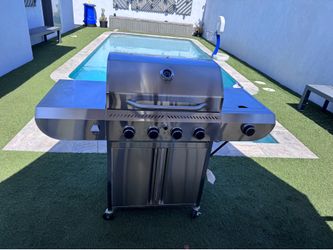 Propane Grill